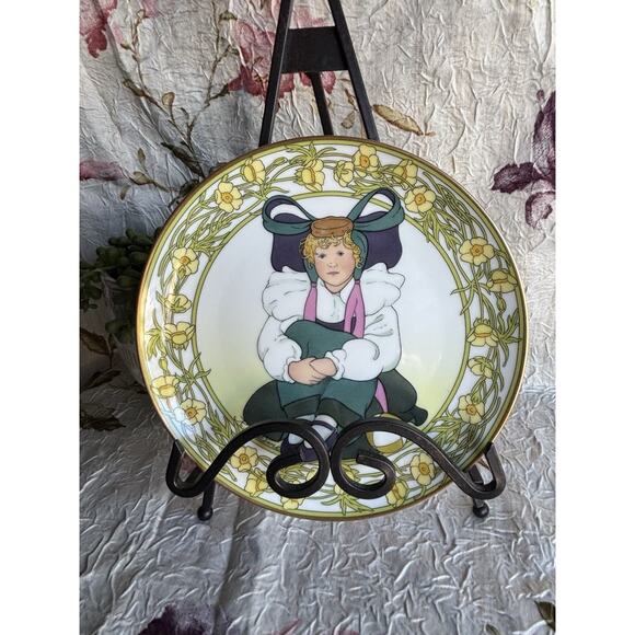 UNICEF Heinrich Collector Plate “Child of Germany" 7284 / 24,500 - Picture 1 of 8